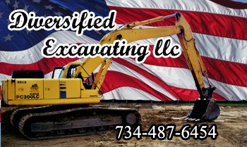 Diversified Excavating LLC logo