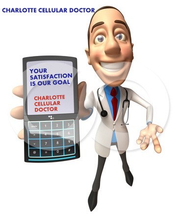 CHARLOTTE CELLULAR DOCTOR logo