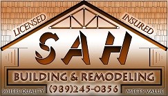 S.A.H. Building and Remodeling logo