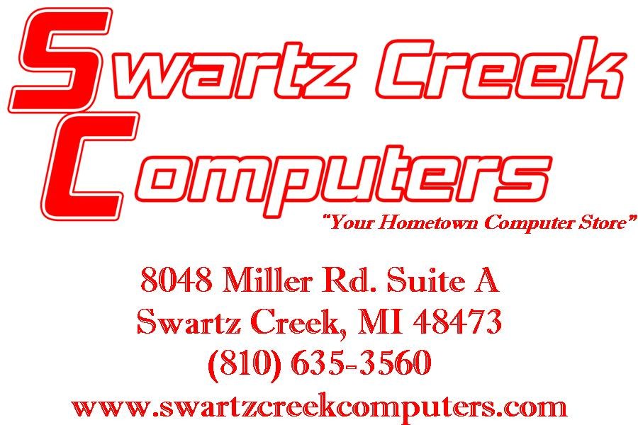 Logo for Swartz Creek Computers
