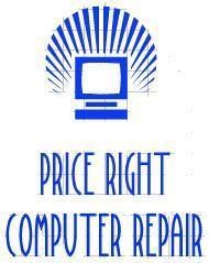 Logo for Price Right Computer Repair