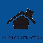 Allen Home Construction logo