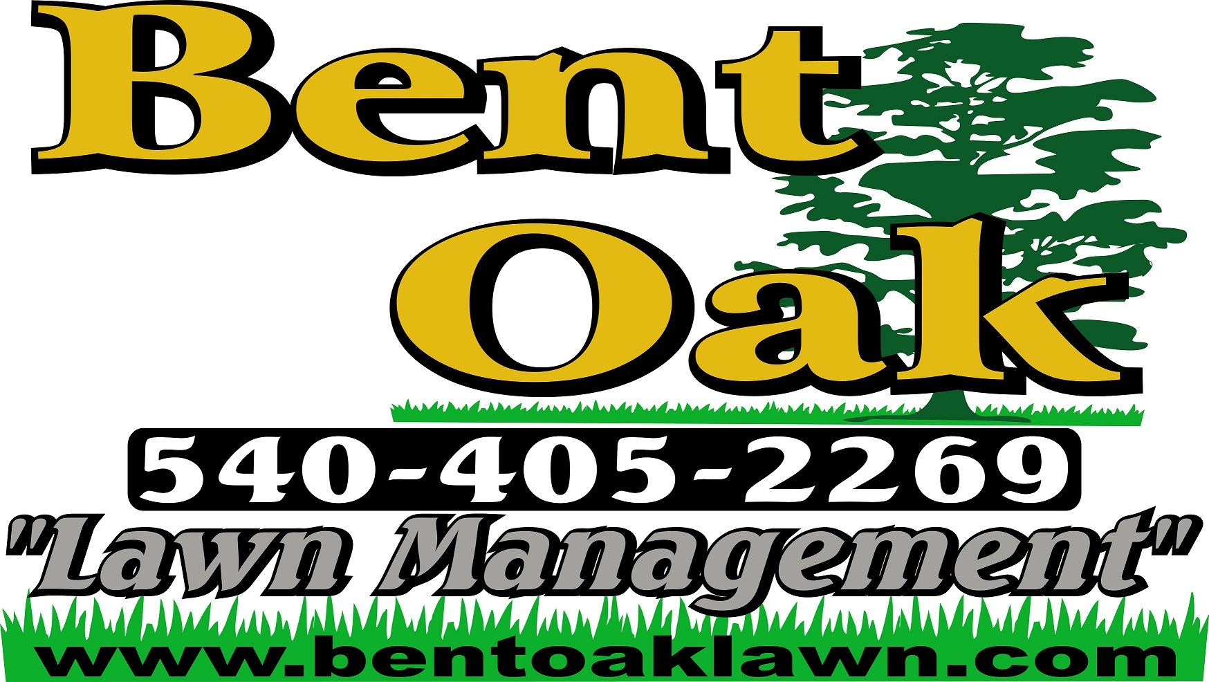 Bent Oak Lawn Managment logo