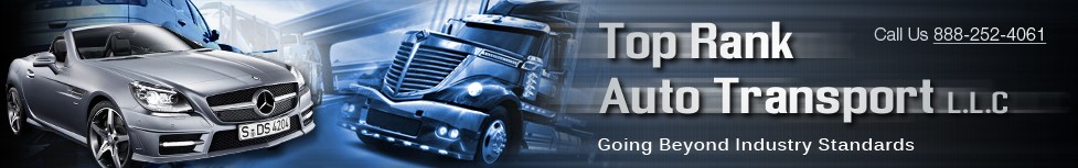 Top Rank Auto Transport LLC logo