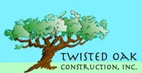 Twisted Oak Construction, Inc. logo