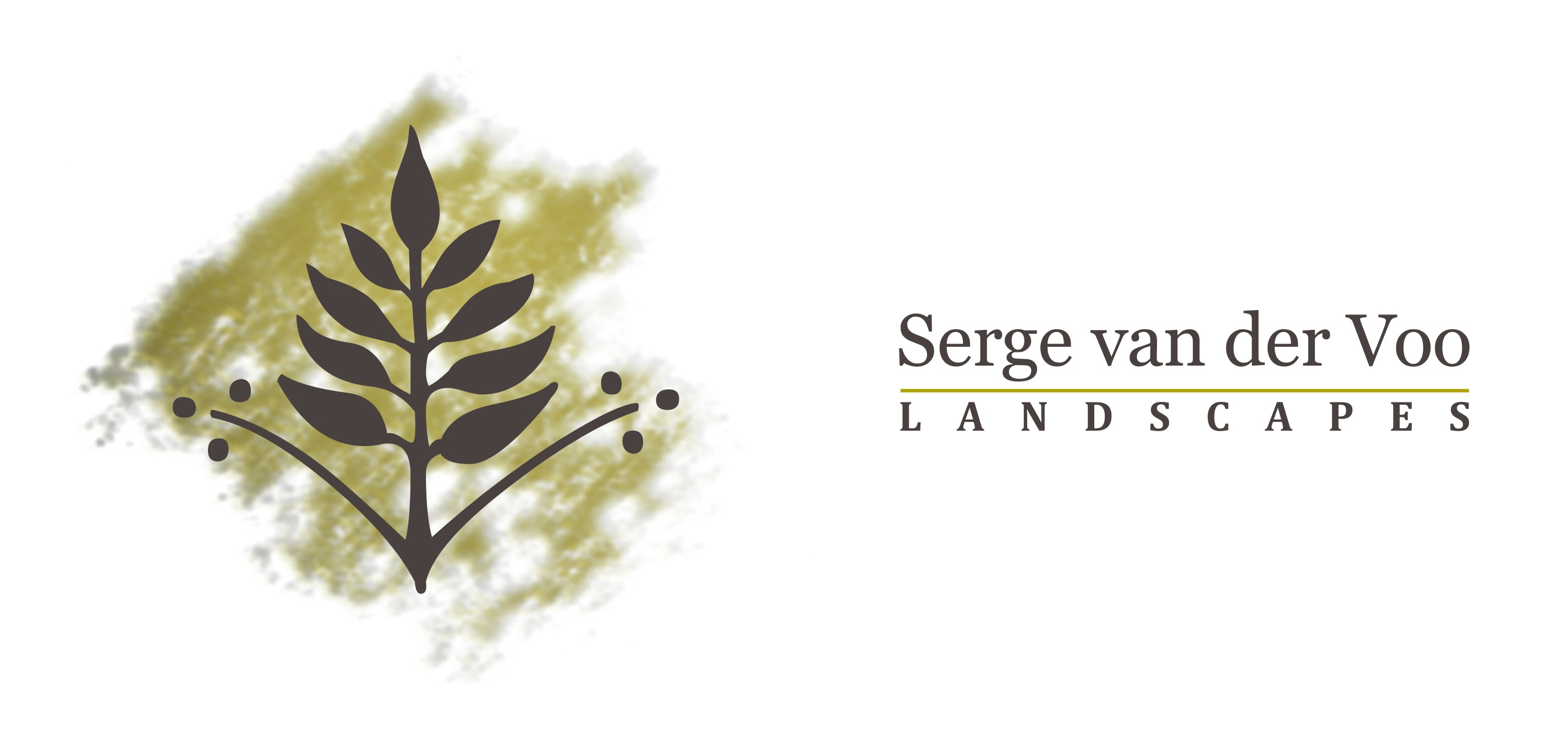 Serge van der Voo Landscapes LLC logo
