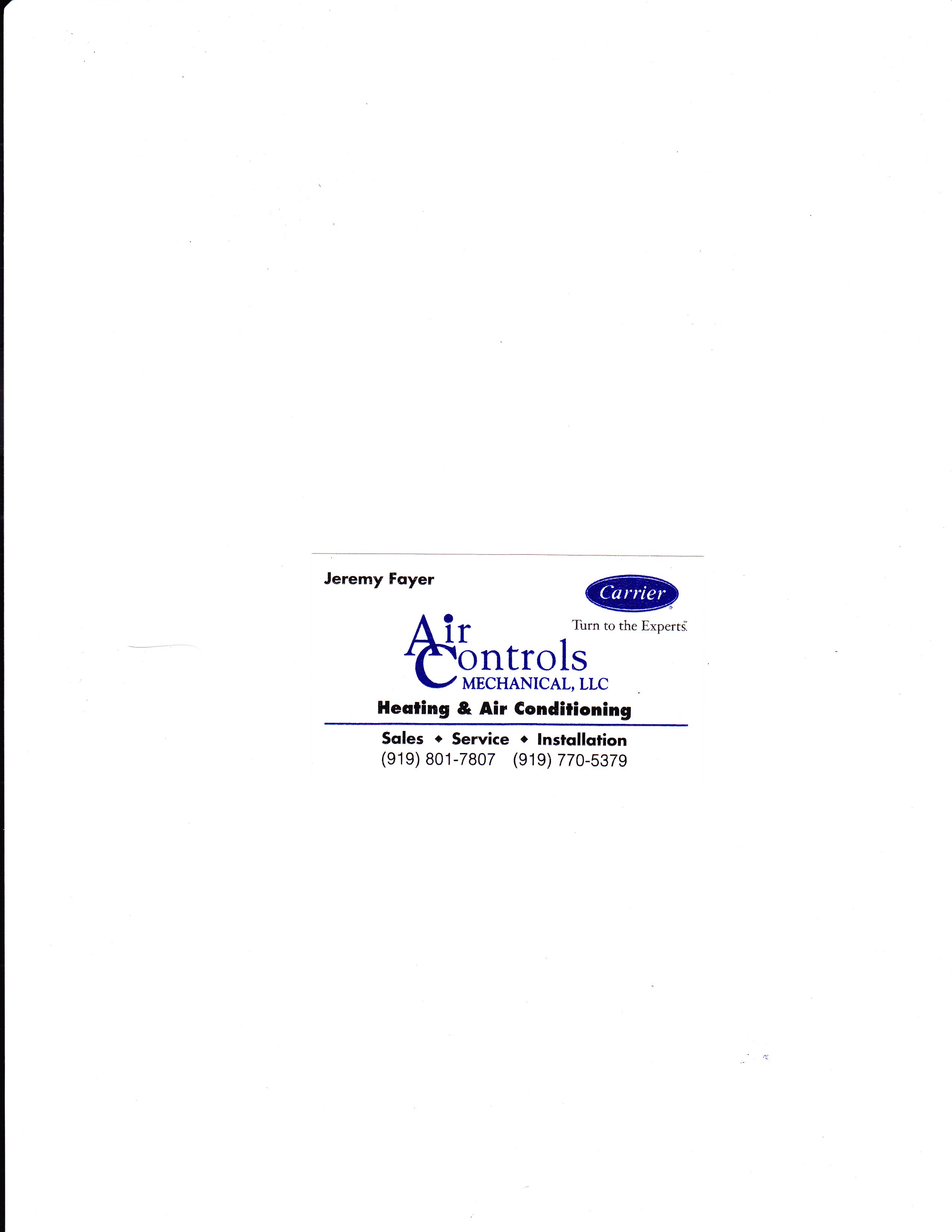 Air Controls Mechanical, LLC logo