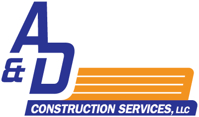 A&D Construction Services logo