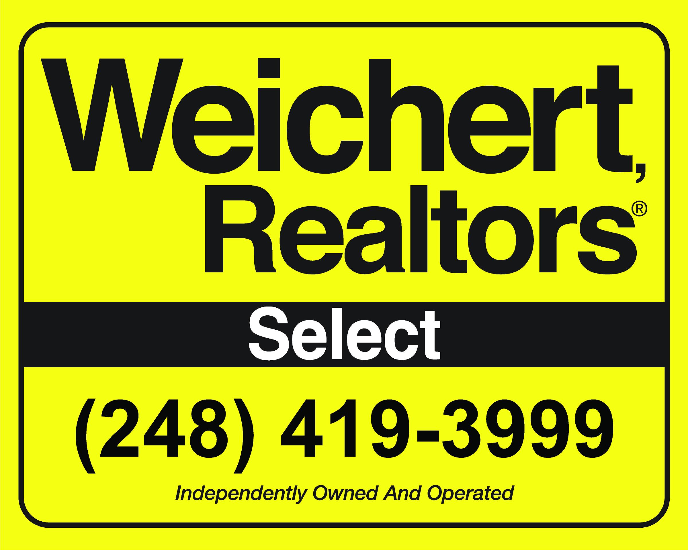 Logo for Weichert Realtors Select