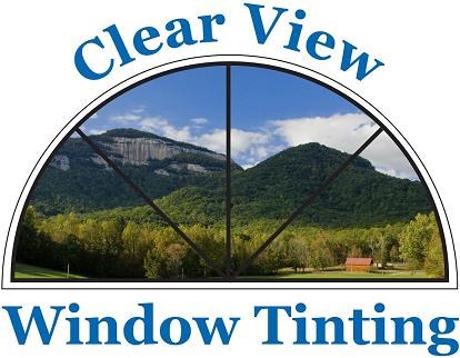 Logo for Clear View Window Tinting