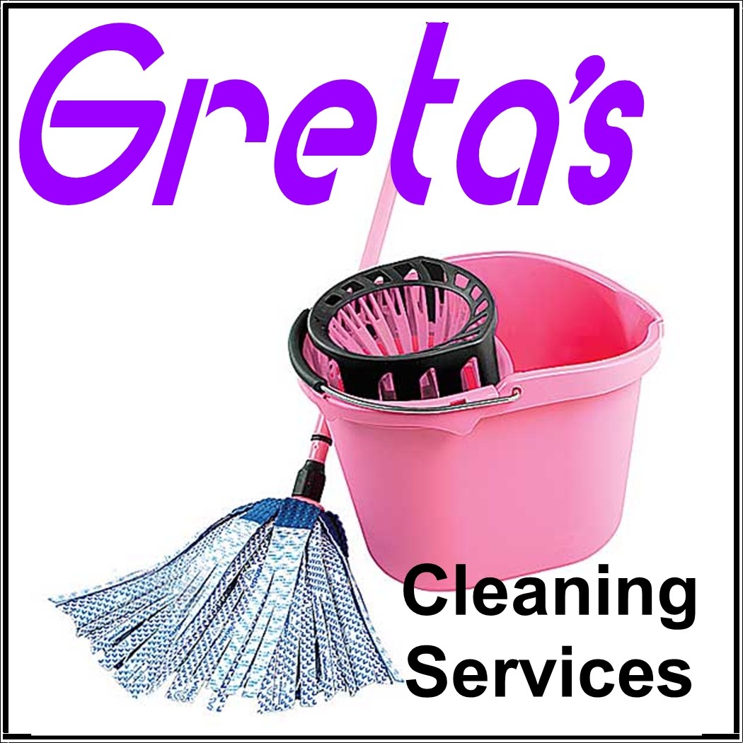 Greta's Cleaning Services logo