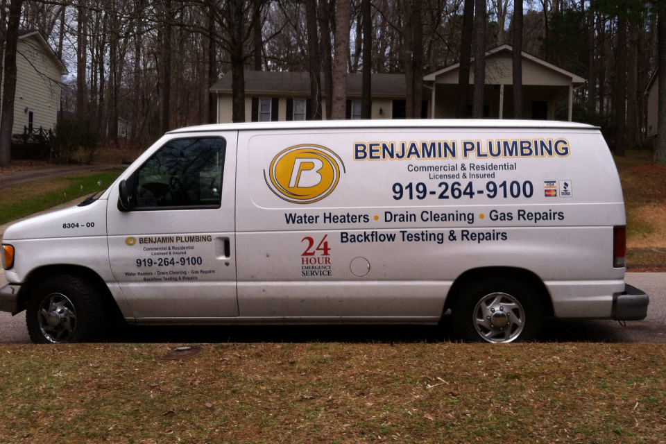 Benjamin Plumbing logo