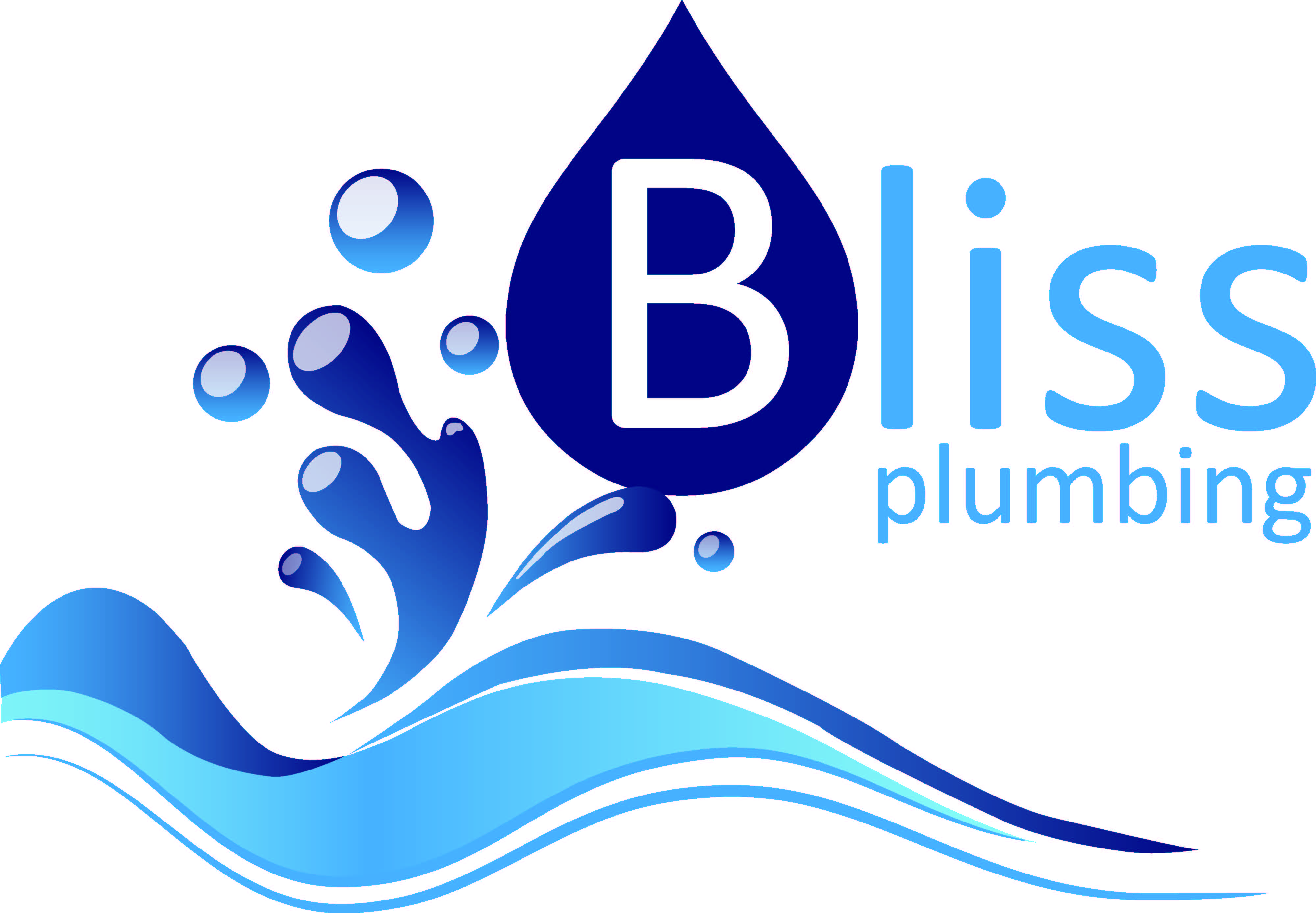 Logo for Bliss Plumbing