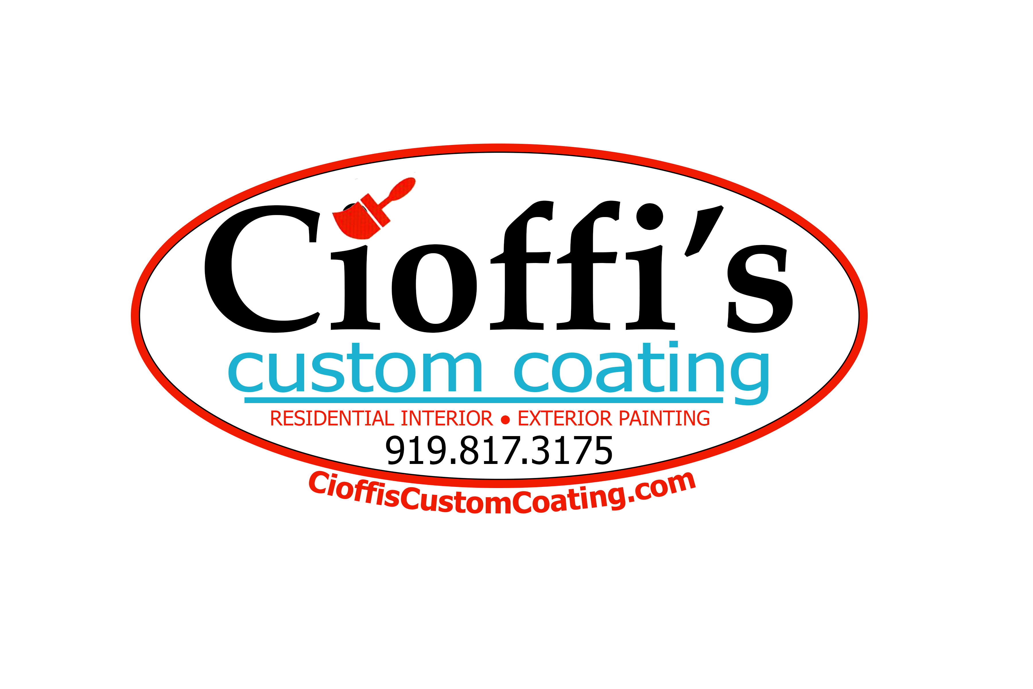Cioffi's Custom Coating logo