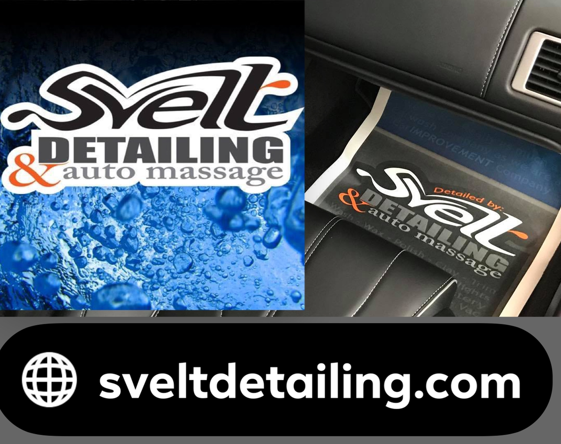 Svelt Detailing & auto massage LLC logo