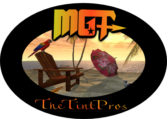 Miami Glass Tinting, The Tint Pros logo