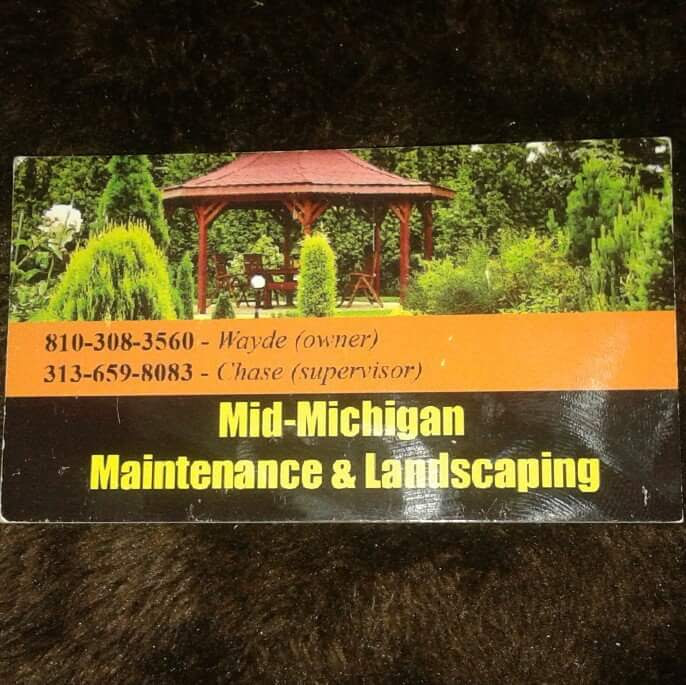 Mid-Michigan Maintenance logo
