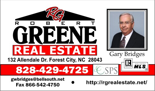 Robert Greene Real Estate logo