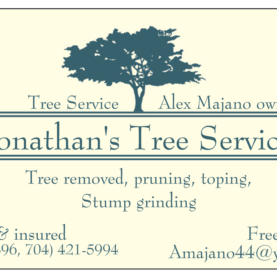 Jonathan Tree Service logo