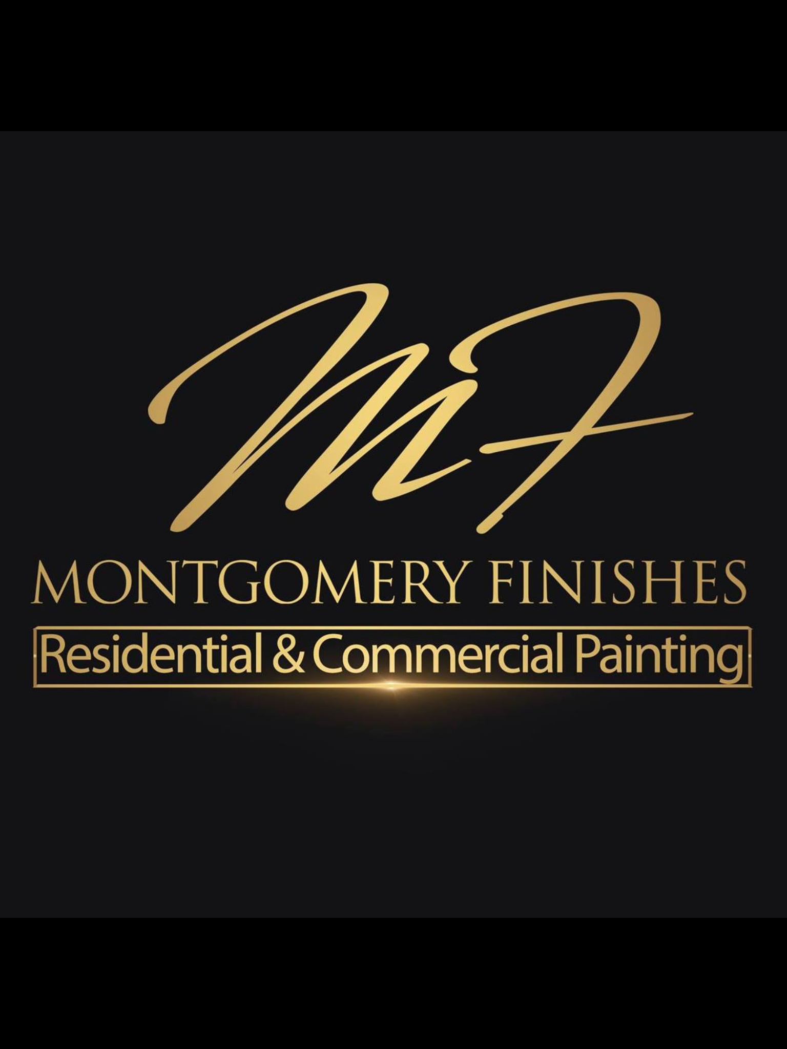 Montgomery Finishes logo