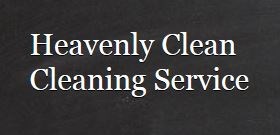 Heavenly Clean Cleaning Service logo