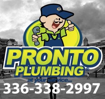 Logo for Pronto Plumbing & Gas Corp