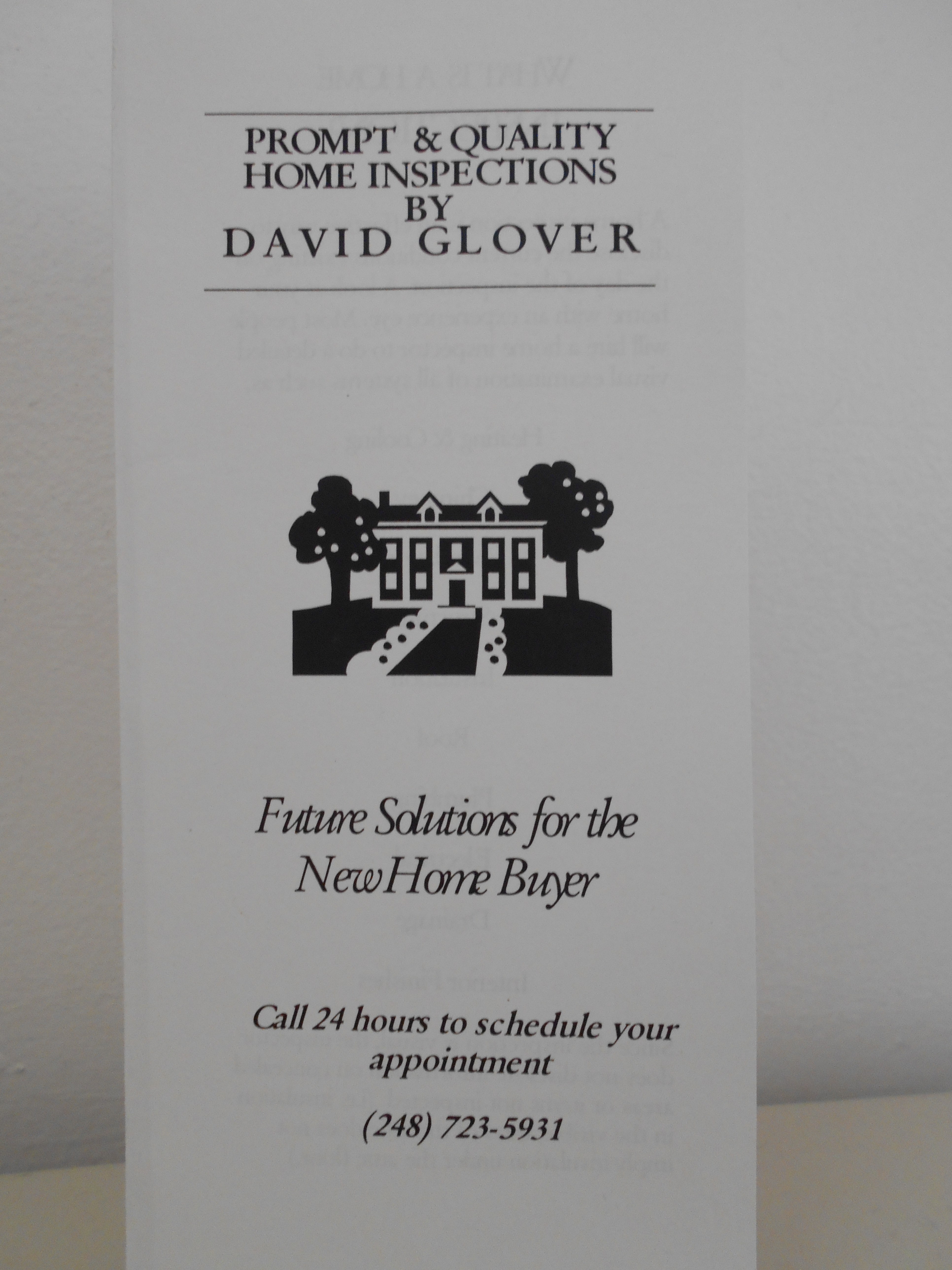 David Glover logo