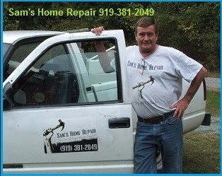 Sams Home Repair logo