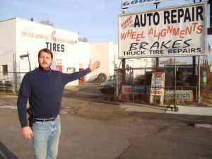 Sales & Service Tire & Suspension inc. logo