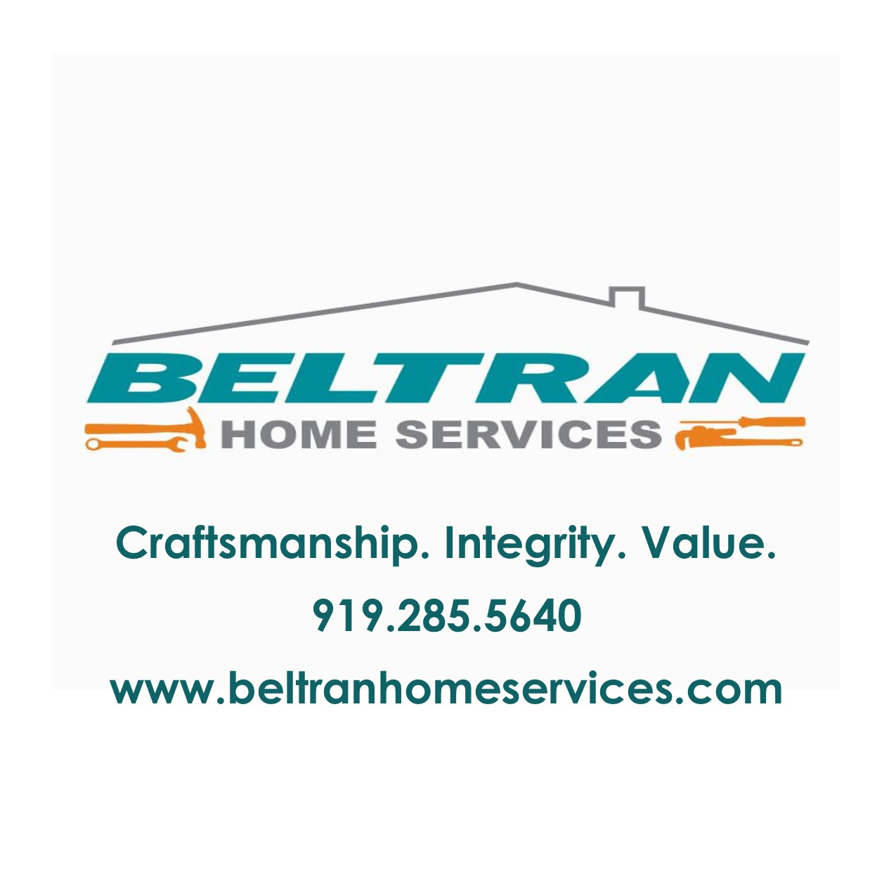 Beltran Home Services logo