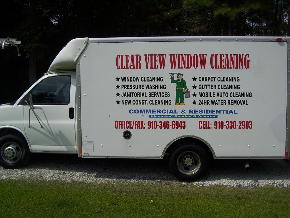 Logo for Clear View Window Cleaning