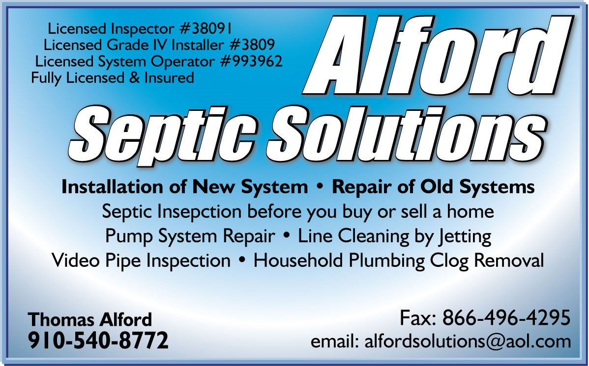 Alford Septic Solutions logo