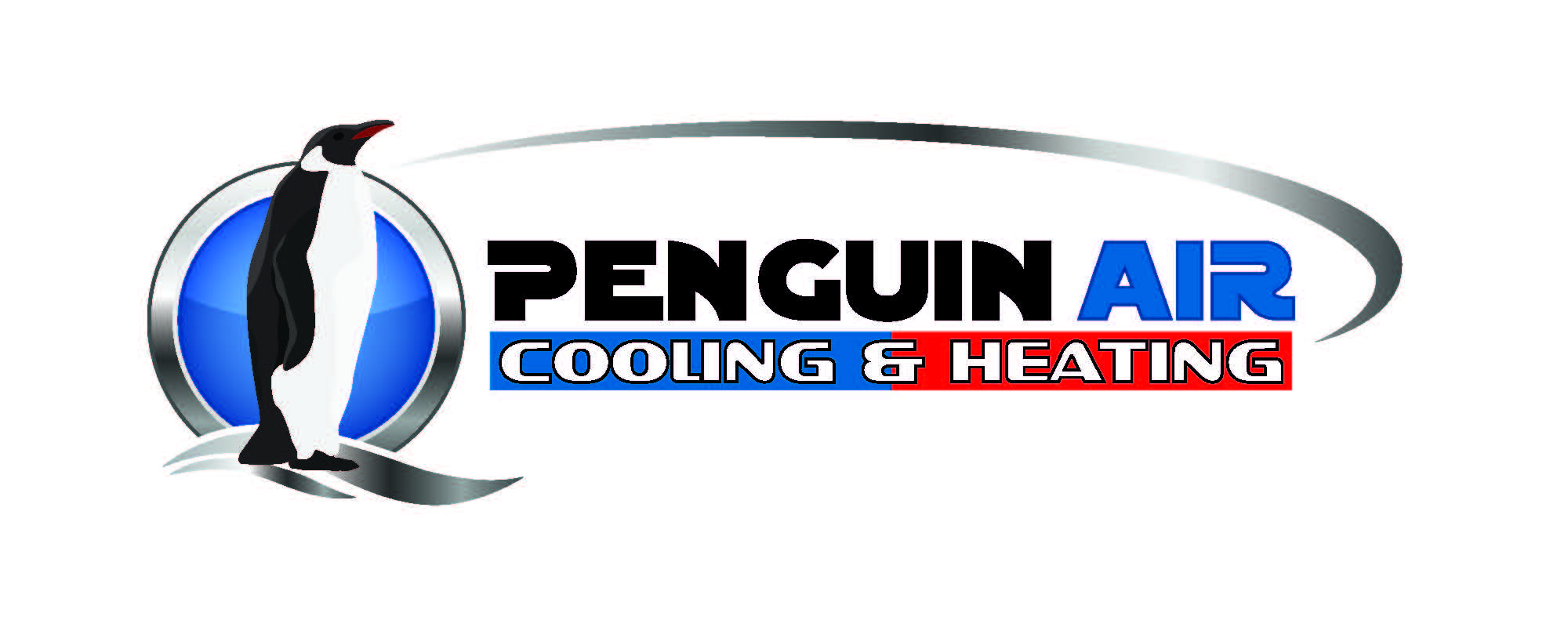 Penguin Air Cooling and Heating Corp logo
