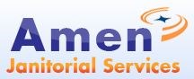 Logo for Amen Janitorial Services