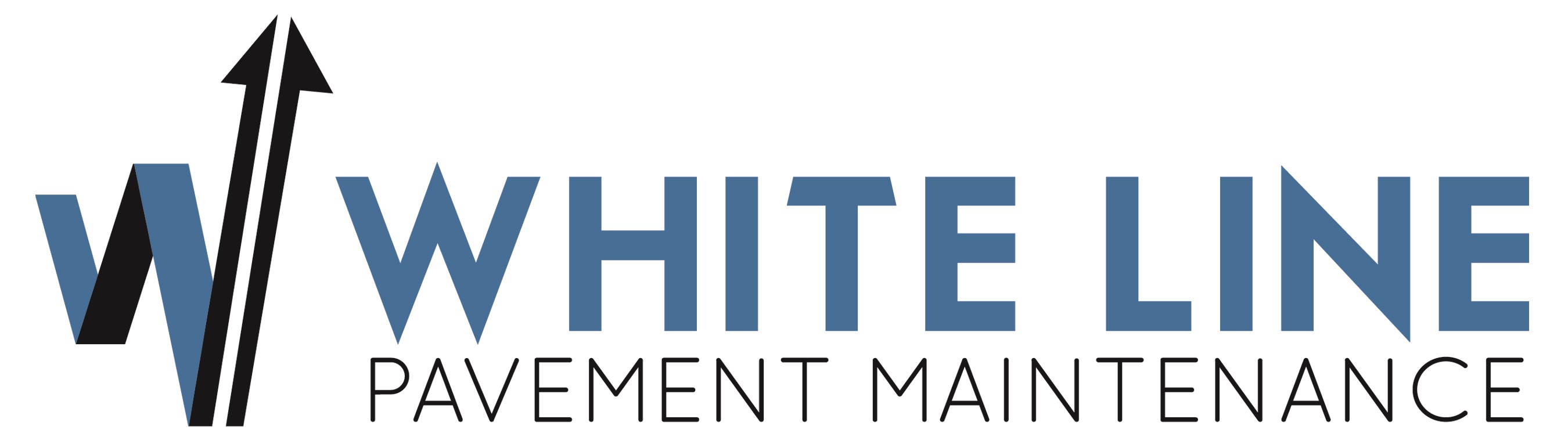 White Line Pavement Maintenance logo