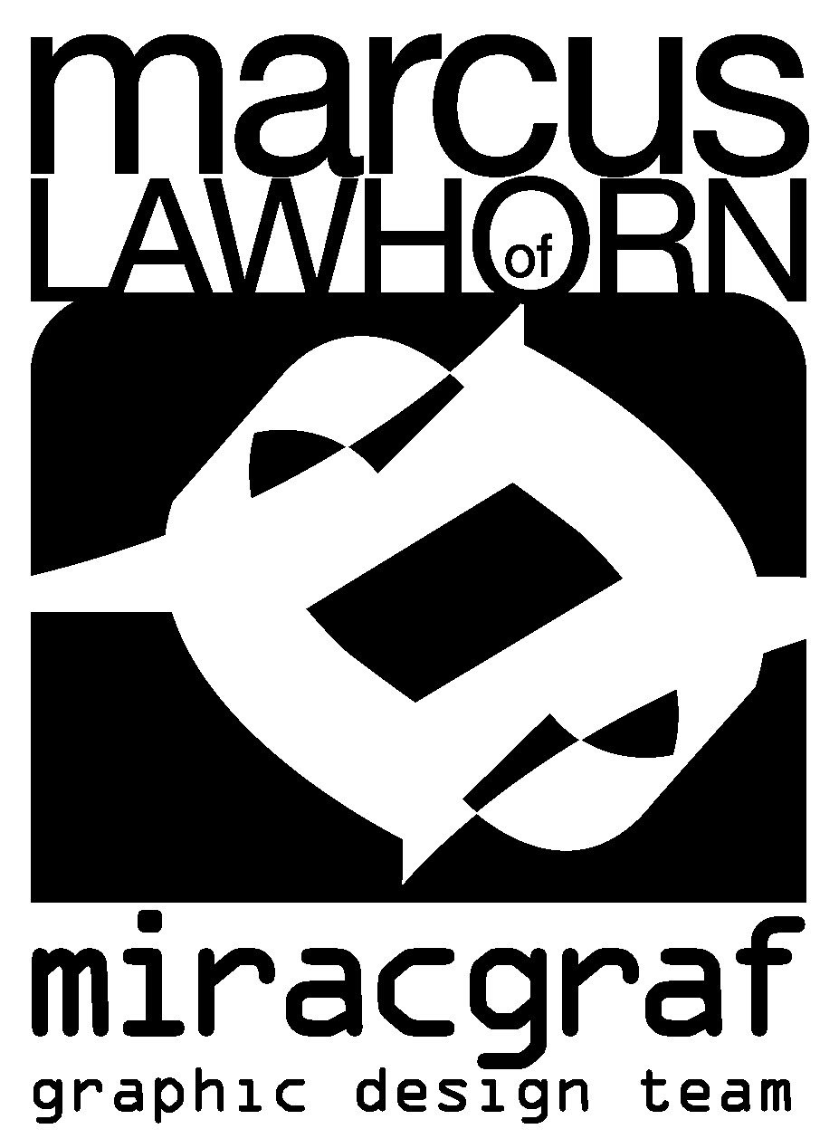 Marcus Lawhorn of miracgraf: Graphic Design Team logo
