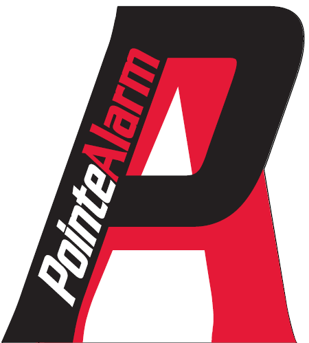 Pointe Alarm logo