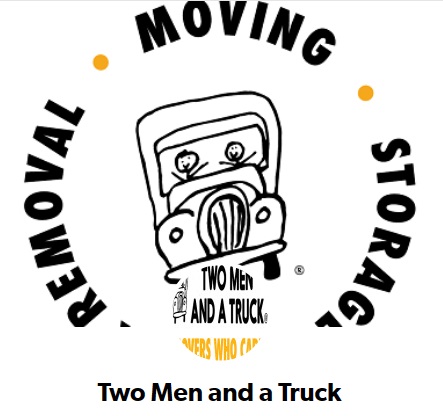 TWO MEN AND A TRUCK logo