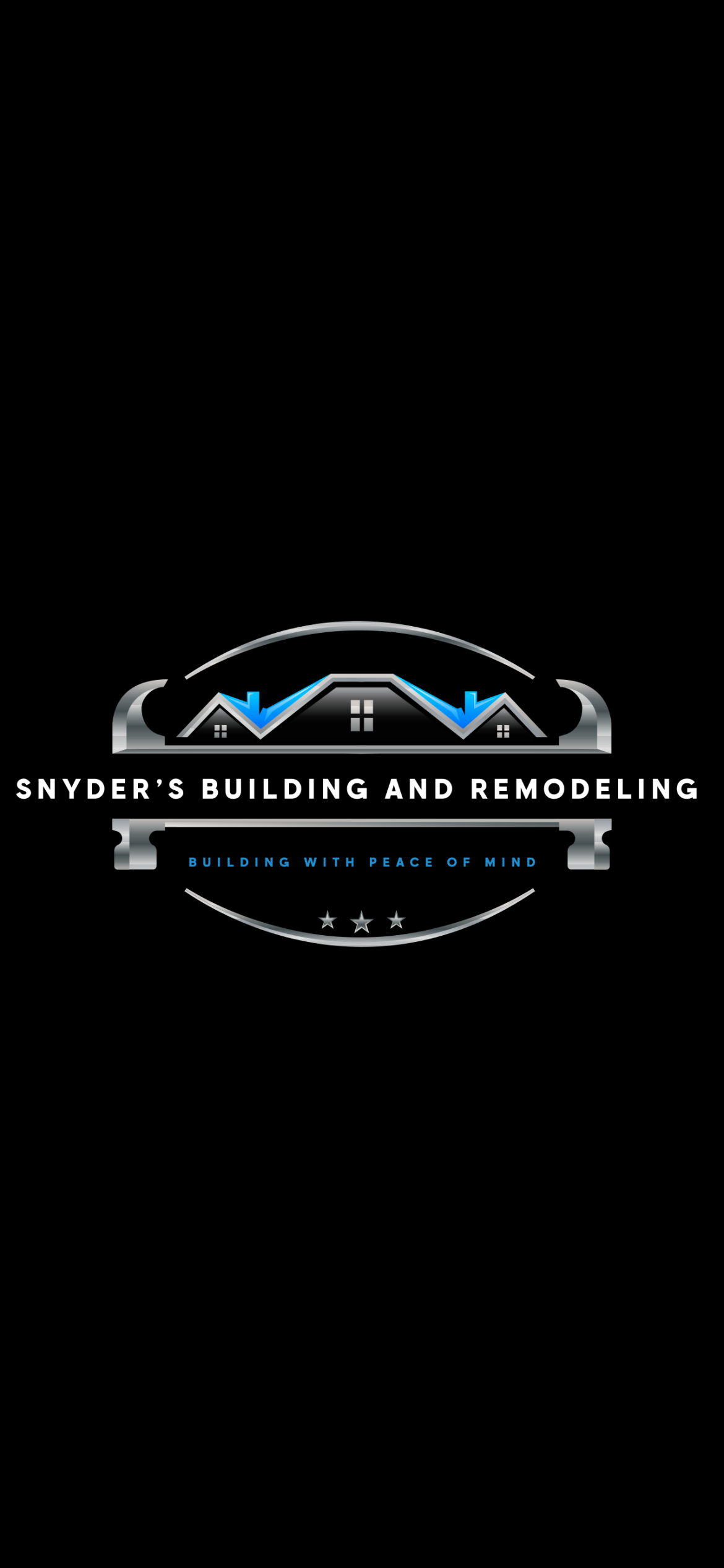 Snyder's Building and Remodeling logo