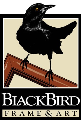 BlackBird Frame & Art logo