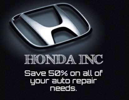 Honda inc logo
