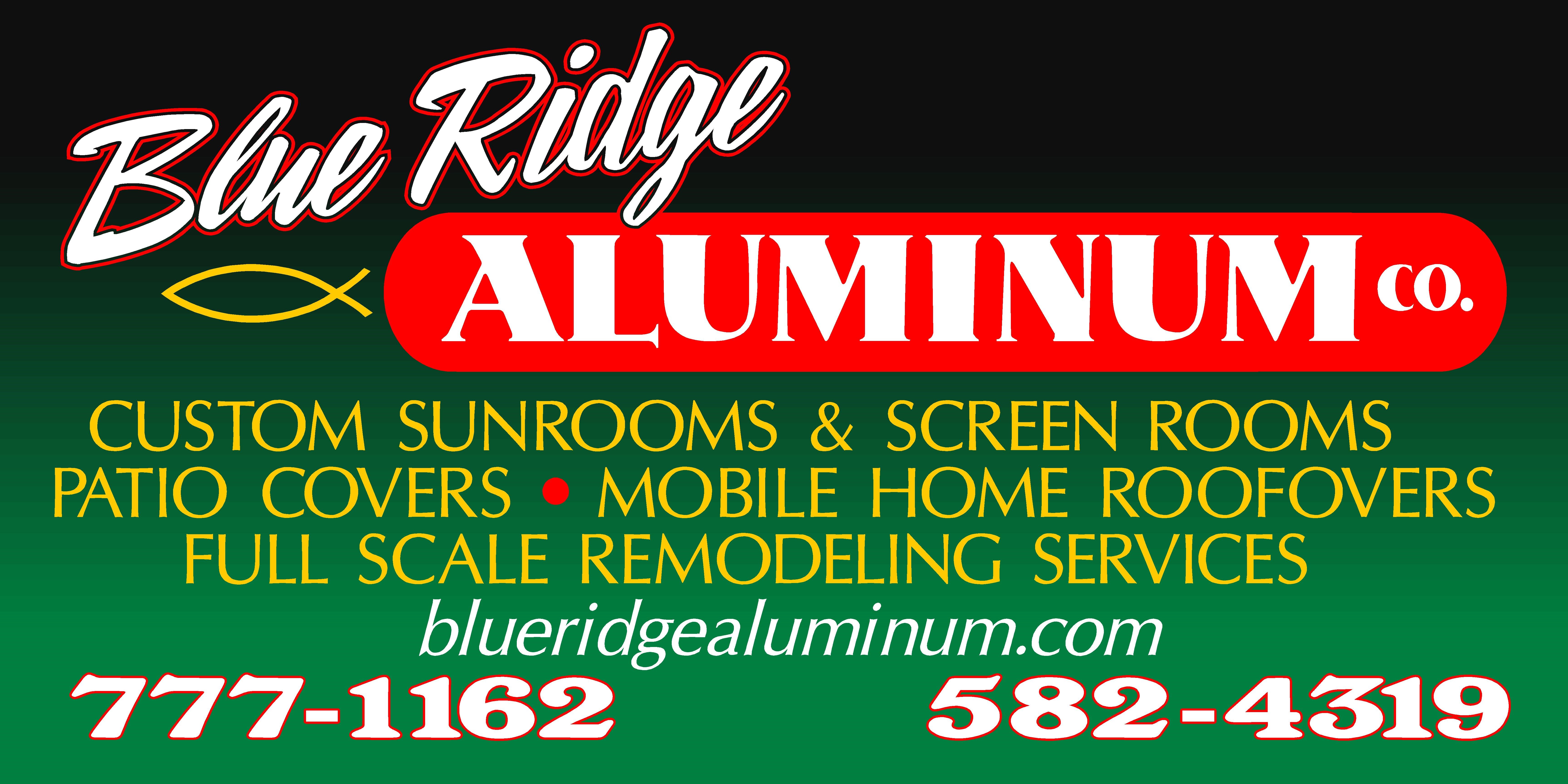 Blue Ridge Aluminum Co. logo