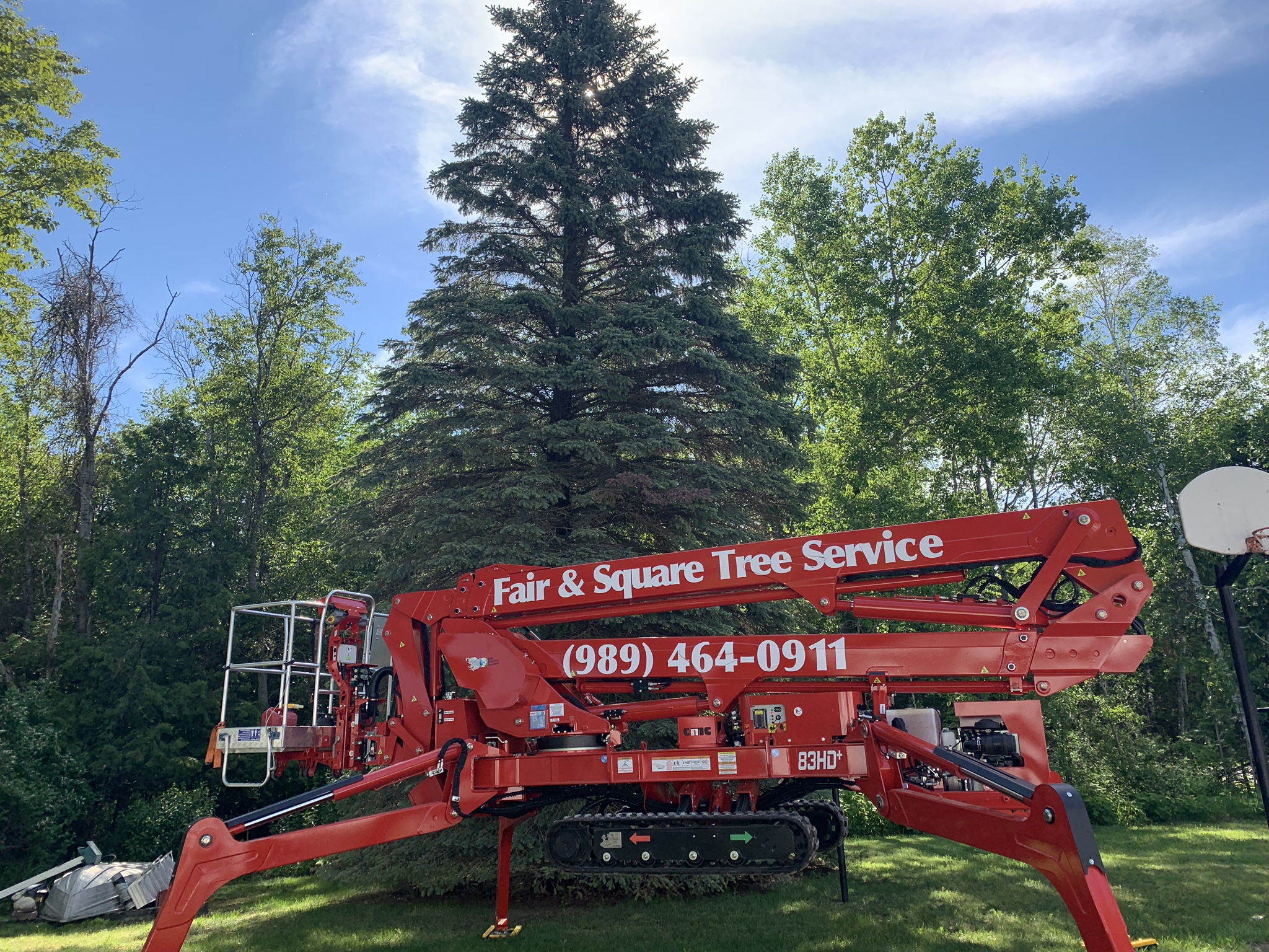 Fair And Square Lawn Care And Tree Removal logo