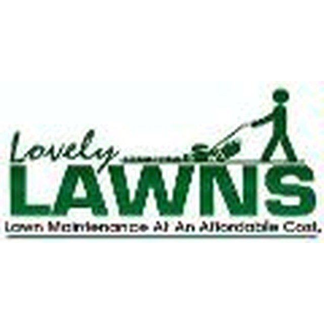 Logo for Lovely Lawns