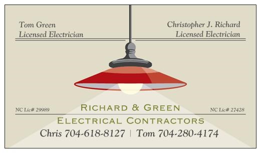 Richard and Green Electrical Contractors,  LLP logo