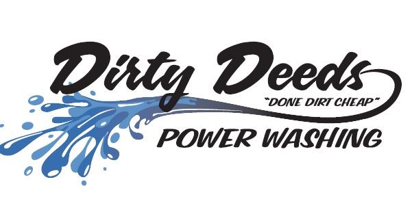 Dirty Deeds Power Washing logo