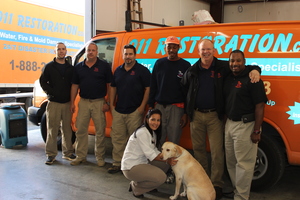 911 Restoration Of Charlotte logo