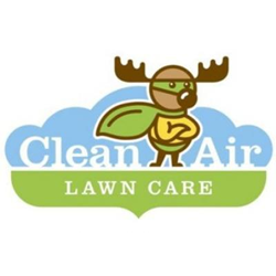 Clean Air Lawn Care logo
