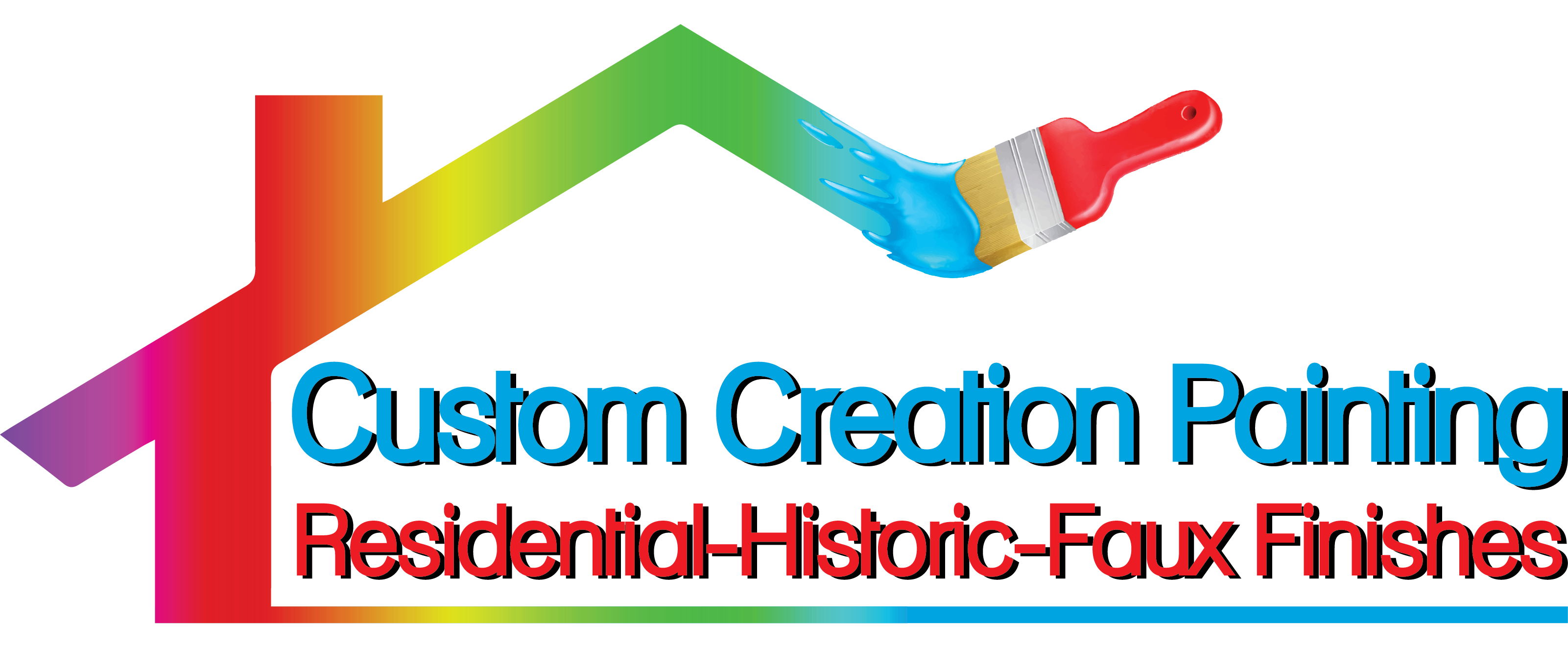 Custom Creation Painting logo