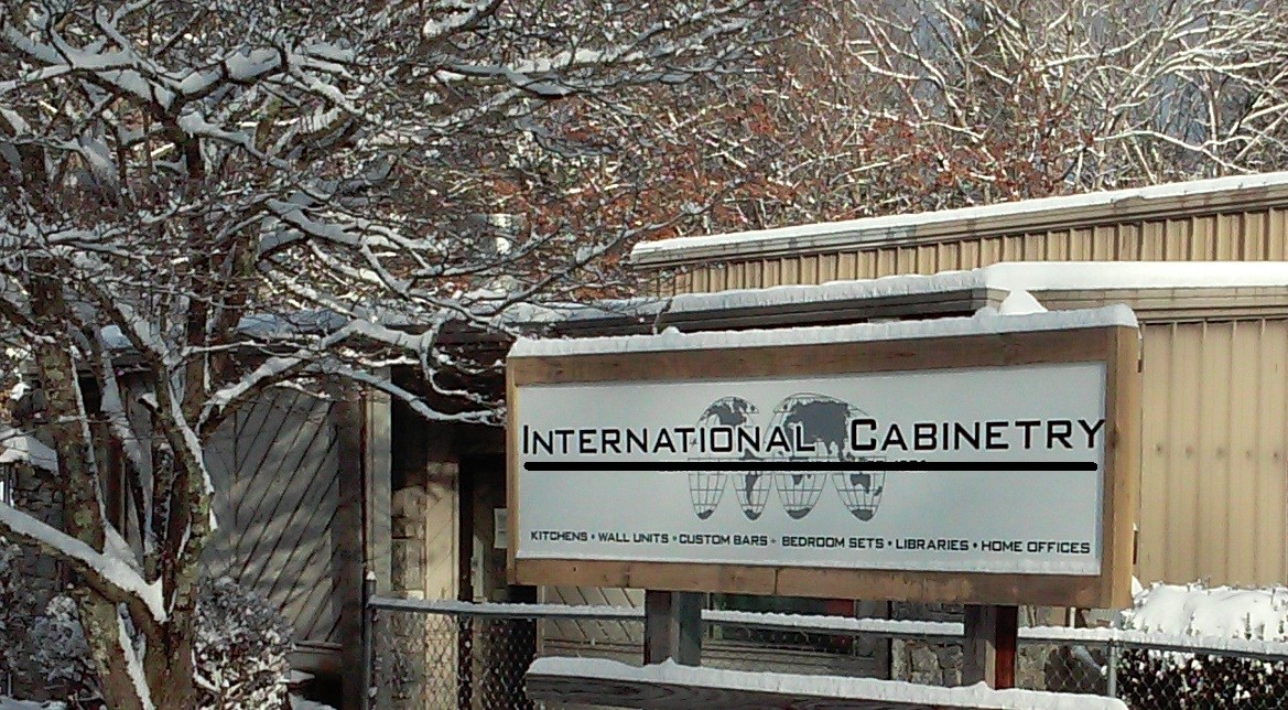 Logo for International Cabinetry